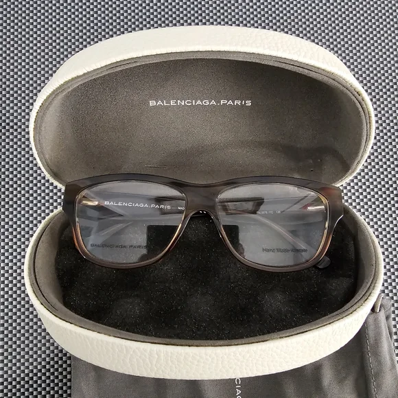 AUTHENTIC BALENCIAGA 0075 EYEGLASSES - Picture 1 of 11